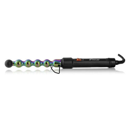 Arricciacapelli Metal Ball Melcap – Onde Definition con Tecnologia Antistatica