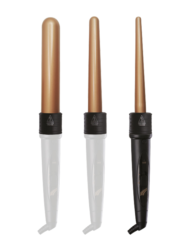 Arricciacapelli Wave Gold Style – Onde Voluminose con Finitura Elegante Oro