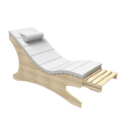 Chaise Longue – Poltrona Relax Ergonomica per Saloni, SPA e Ambienti Eleganti