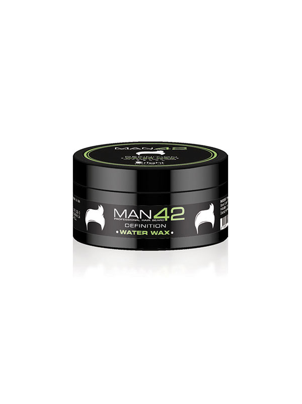 Cera per Capelli Uomo ad Acqua – Fissaggio Naturale | MAN 42