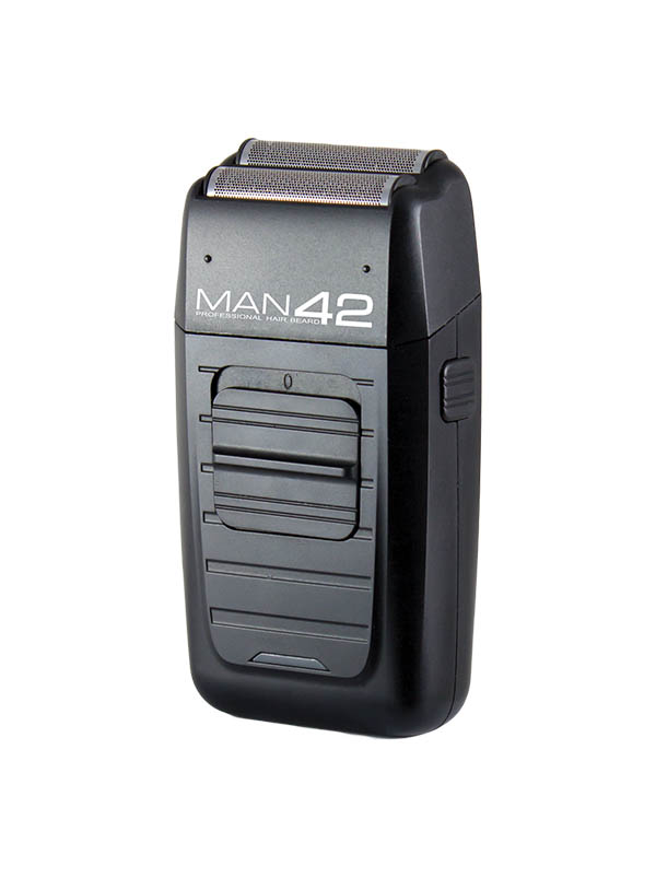 Shaver MAN42 – Rasoio Elettrico Professionale a Lame Oscillanti per Rasatura a Zero