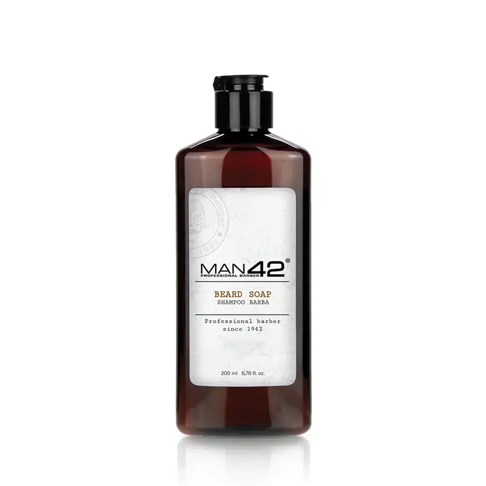 Anti-Crespo con Olio di Cocco – Trattamento Idratante Uomo | MAN 42