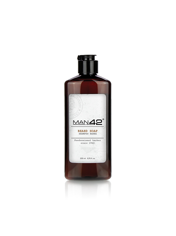Sapone da Barba – Beard Soap 200 ml – Man 42