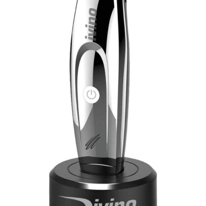 Trimmer DIVINO – Tagliacapelli di Precisione con Lama a T per Contorni e Rifiniture Perfette