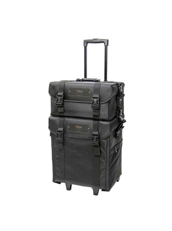 Trolley Make Up 2.1 – Valigia Professionale Trucco con Scomparti Modulari