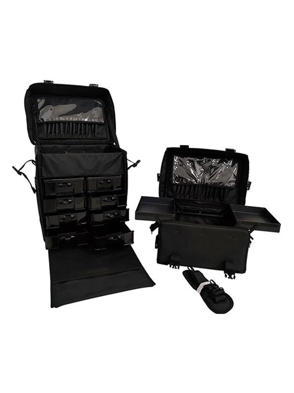 Trolley Make Up 2.1 – Valigia Professionale Trucco con Scomparti Modulari - immagine 4