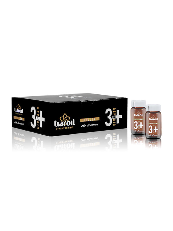 Filler Capelli all’Olio di Monoi – 12 Fiale Ristrutturanti Professionali