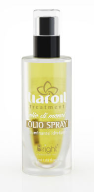 Olio Spray Ricostituente per Capelli al Monoi – Uso Professionale