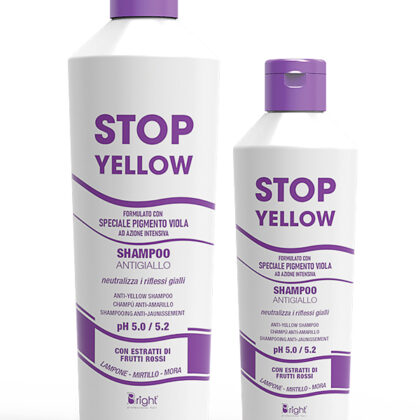 Shampoo Stop Yellow – Trattamento Anti Giallo | Melcap
