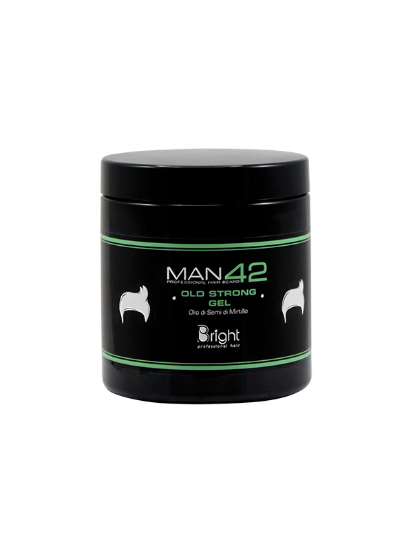 Old Strong Gel – Man 42 | Gel Extra Forte per Styling Estremo