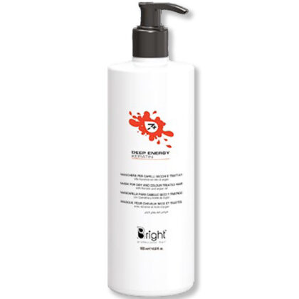 Maschera Keratin Deep Energy – Bright | Ristrutturante per Capelli Secchi e Trattati
