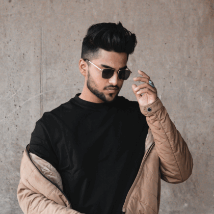 Toupet Uomo – Capelli Naturali | Base Swiss Lace Traspirante
