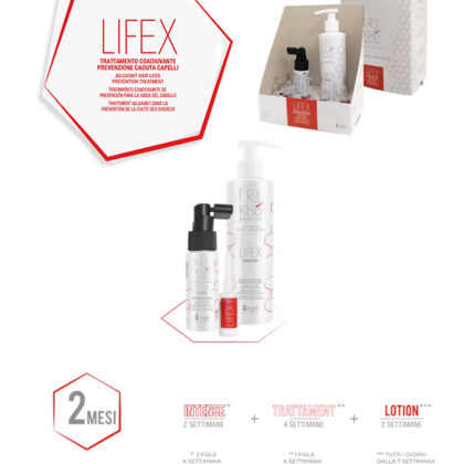 Trattamento Capelli Prevenzione Caduta – Lifex Trikhò di Bright