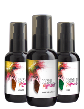 Pigmenti Colorati per Capelli Holi Pigment – Bright