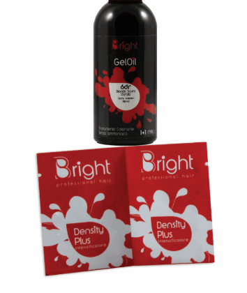 Colorazione ad Olio Senza Ammoniaca – Gel Oil Bright con Density Plus