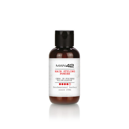 Cera Volumizzante in Polvere per Capelli – MAN 42 | Styling Naturale e Opaco
