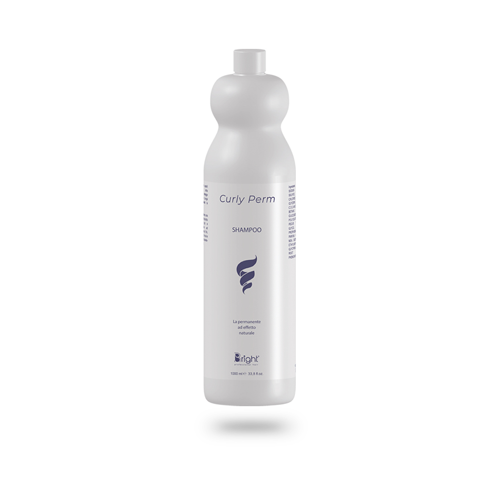 Shampoo Pre Permanente Linea Curly Care di Bright