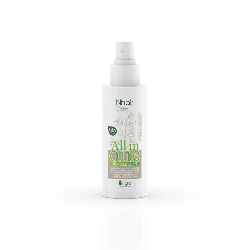Trattamento Ristrutturante alla Moringa – All in One Biologico di Nhair