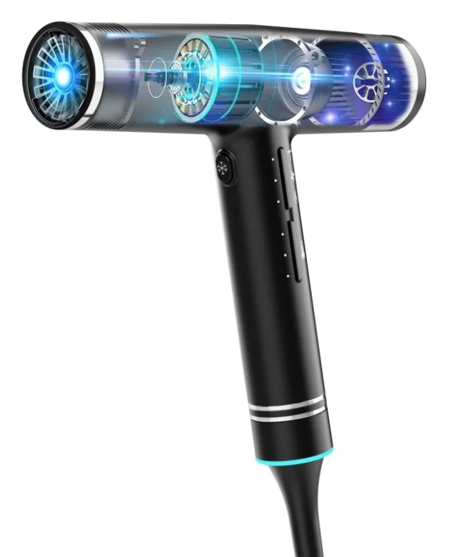 Phon Professionale Nouveau PH1110 – Potente, Ergonomico e Compatto per Hairstylist - immagine 2