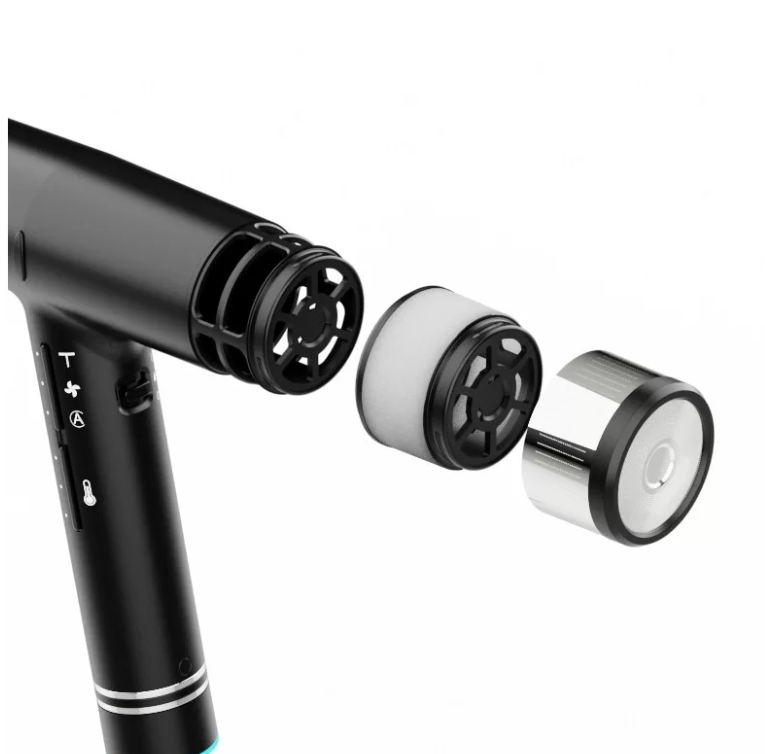 Phon Professionale Nouveau PH1110 – Potente, Ergonomico e Compatto per Hairstylist - immagine 7